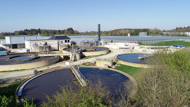 Stations d'épuration