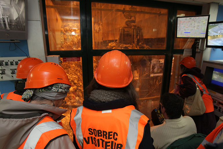 Usine de traitement des déchets